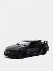 Черный металлическая машина Chevrolet Camaro 1:24
