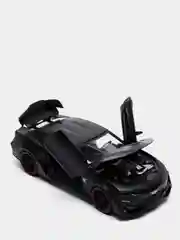 Черный металлическая машина Chevrolet Camaro 1:24