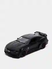 Черный металлическая машина Chevrolet Camaro 1:24