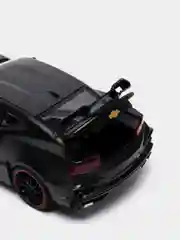 Черный металлическая машина Chevrolet Camaro 1:24
