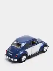 Синий 1967 Volkswagen Classical Beetle (окрашенные двери) KINSMART KT5373D