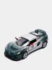 Зеленый металлическая машина 1:32 Lotus Exige S 2012 (градиент) KT5361DF