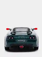 Зеленый металлическая машина 1:32 Lotus Exige S 2012 (градиент) KT5361DF
