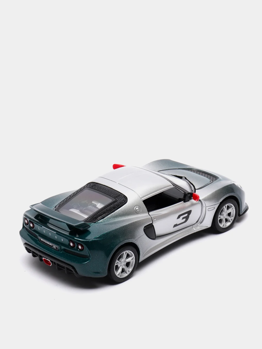 Зеленый металлическая машина 1:32 Lotus Exige S 2012 (градиент) KT5361DF