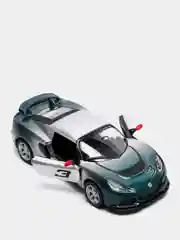 Зеленый металлическая машина 1:32 Lotus Exige S 2012 (градиент) KT5361DF