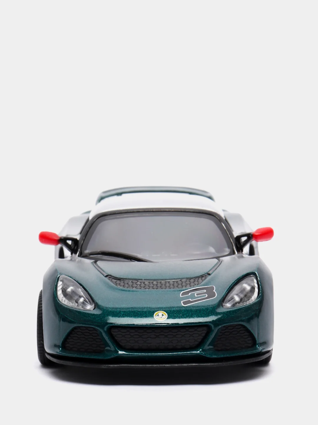 Зеленый металлическая машина 1:32 Lotus Exige S 2012 (градиент) KT5361DF