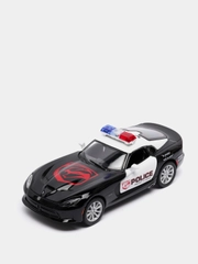 Металлическая машинка 1:32 SRT Viper GTS 2013 (Полиция) KT5363DP