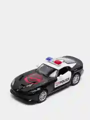 Металлическая машинка 1:32 SRT Viper GTS 2013 (Полиция) KT5363DP