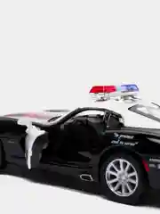 Металлическая машинка 1:32 SRT Viper GTS 2013 (Полиция) KT5363DP