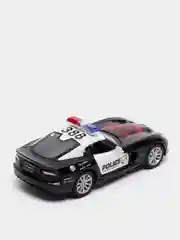 Металлическая машинка 1:32 SRT Viper GTS 2013 (Полиция) KT5363DP