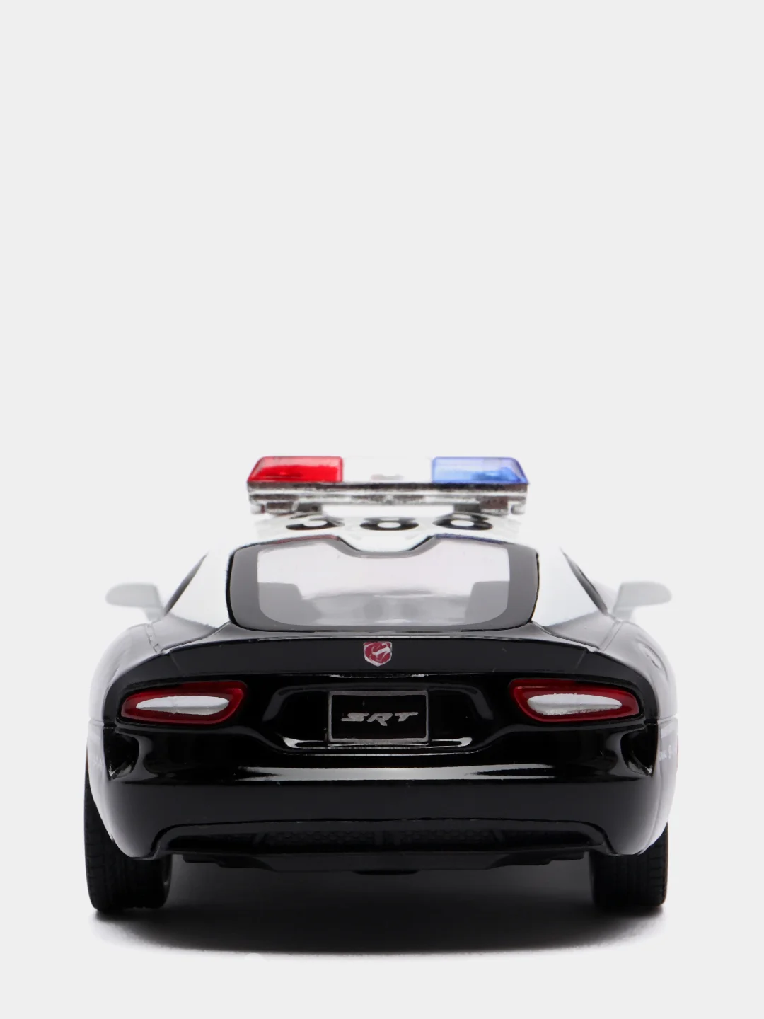 Металлическая машинка 1:32 SRT Viper GTS 2013 (Полиция) KT5363DP