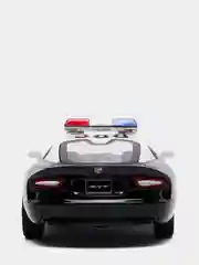 Металлическая машинка 1:32 SRT Viper GTS 2013 (Полиция) KT5363DP
