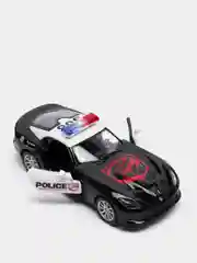 Металлическая машинка 1:32 SRT Viper GTS 2013 (Полиция) KT5363DP