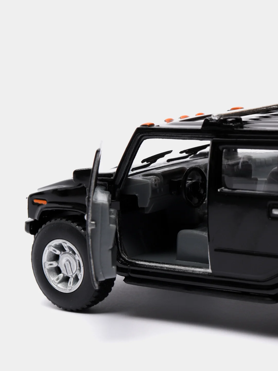 Красный металлическая машина Hummer H2 SUV 2008 KT5337D