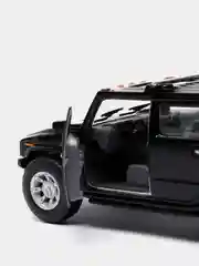 Красный металлическая машина Hummer H2 SUV 2008 KT5337D
