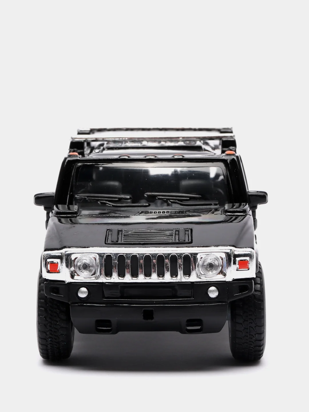 Красный металлическая машина Hummer H2 SUV 2008 KT5337D