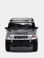 Красный металлическая машина Hummer H2 SUV 2008 KT5337D