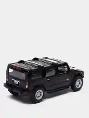Красный металлическая машина Hummer H2 SUV 2008 KT5337D