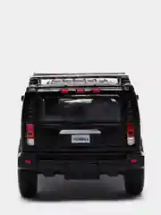 Красный металлическая машина Hummer H2 SUV 2008 KT5337D