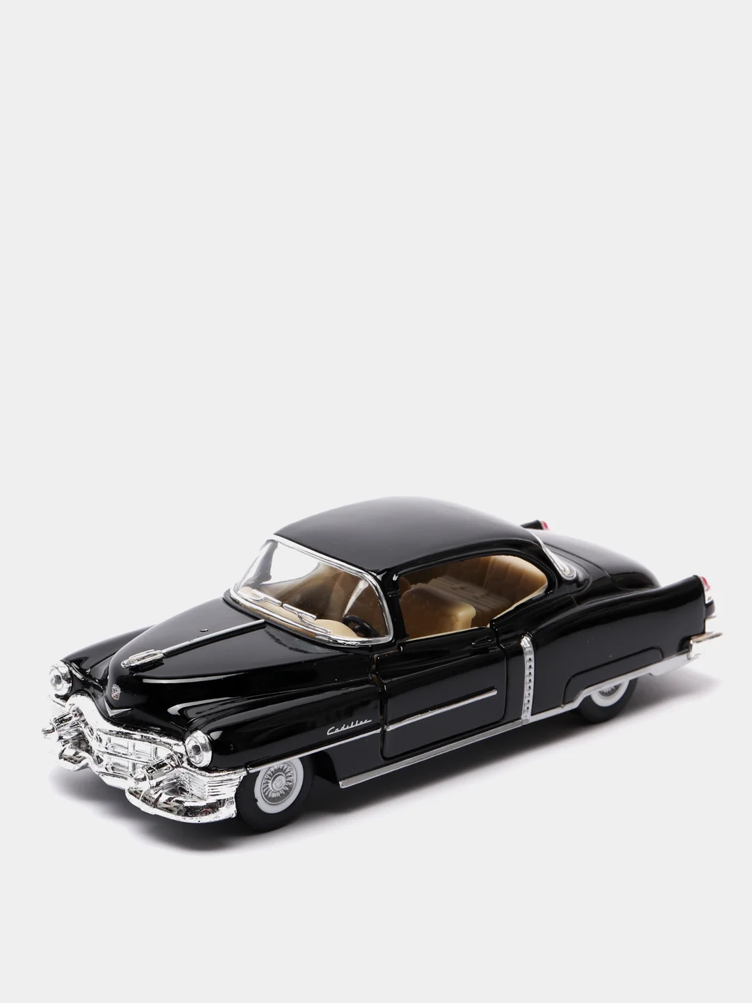 Черный 1953 Cadillac Series 62 Coupe KINSMART KT5339D
