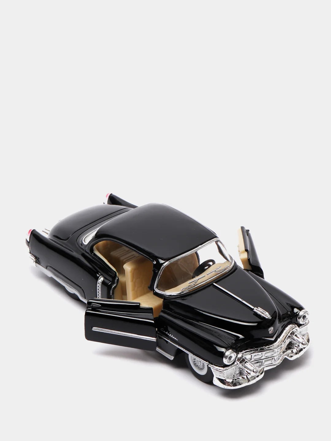 Черный 1953 Cadillac Series 62 Coupe KINSMART KT5339D