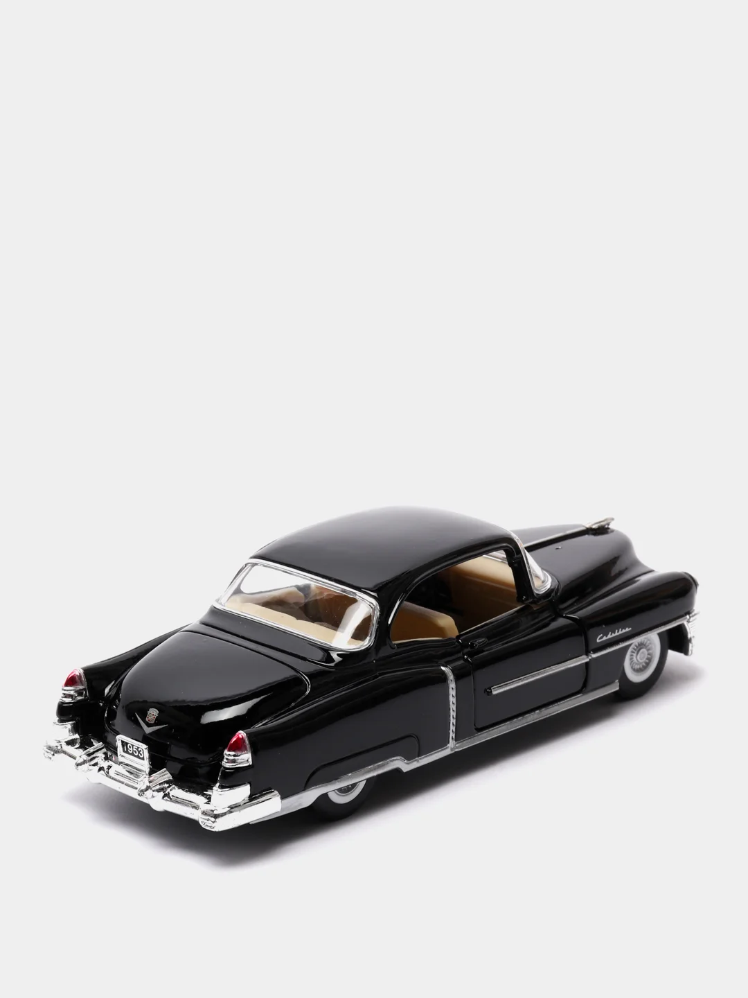 Черный 1953 Cadillac Series 62 Coupe KINSMART KT5339D