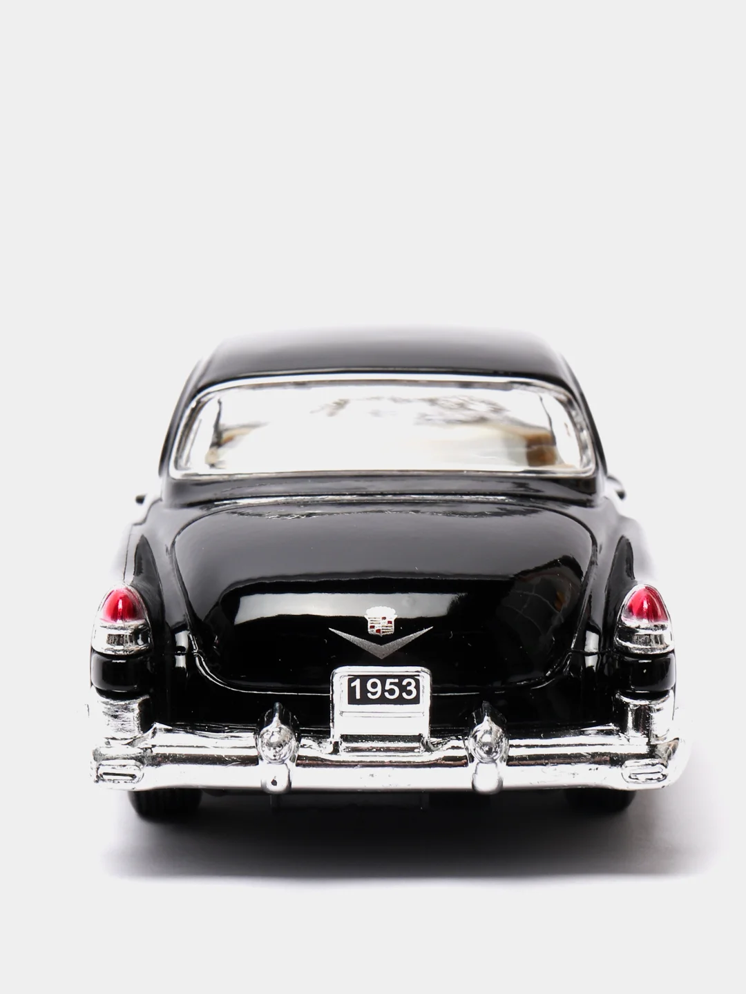Черный 1953 Cadillac Series 62 Coupe KINSMART KT5339D