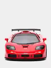 Красный металлическая машина McLaren F1 GTR 1995 KT5411D