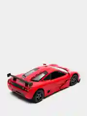 Красный металлическая машина McLaren F1 GTR 1995 KT5411D