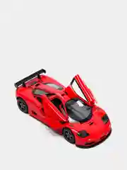 Красный металлическая машина McLaren F1 GTR 1995 KT5411D