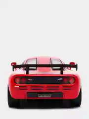 Красный металлическая машина McLaren F1 GTR 1995 KT5411D