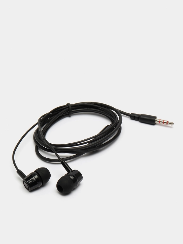 Krutoff / Наушники с микрофоном HF-P1, черный