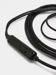 Krutoff / Наушники с микрофоном HF-P1, черный
