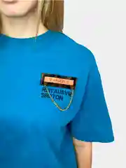 Футболка женская Овер