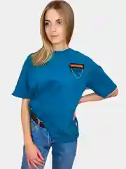 Футболка женская Овер