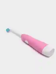 Детская электрическая зубная щетка PECHAM Kids Sonic Pink 5+, 2 насадки, 2 батарейки АА