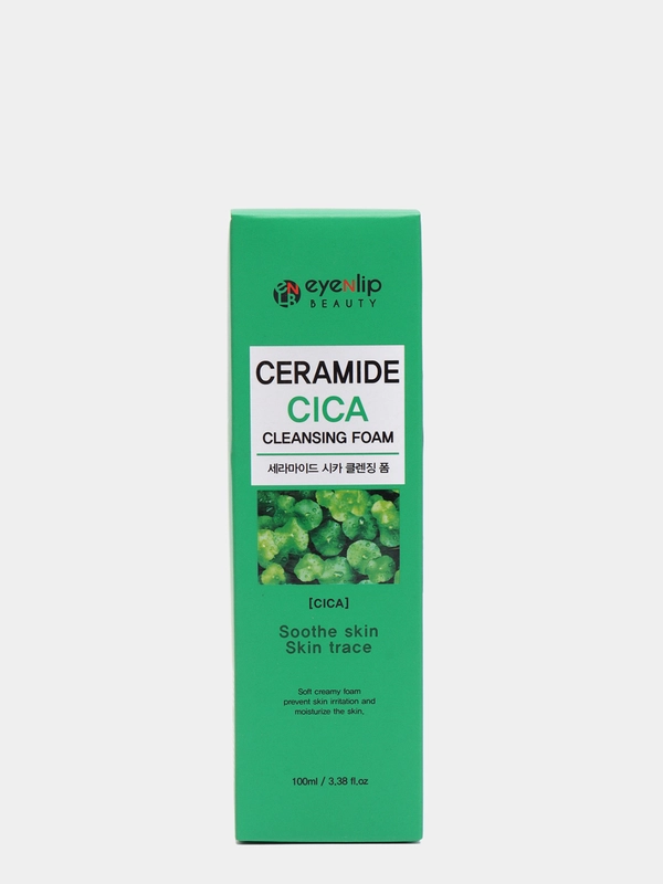 Пенка для умывания EYENLIP Ceramide Cica cleansing foam, 100 мл