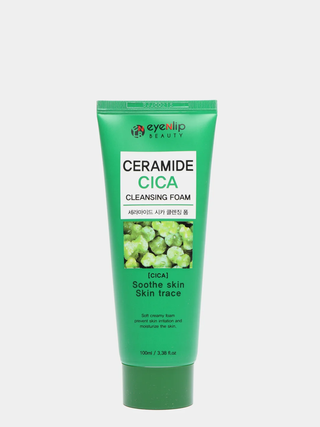 Пенка для умывания EYENLIP Ceramide Cica cleansing foam, 100 мл