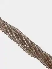 Бронзовый бусины стеклянные рондели 4 мм