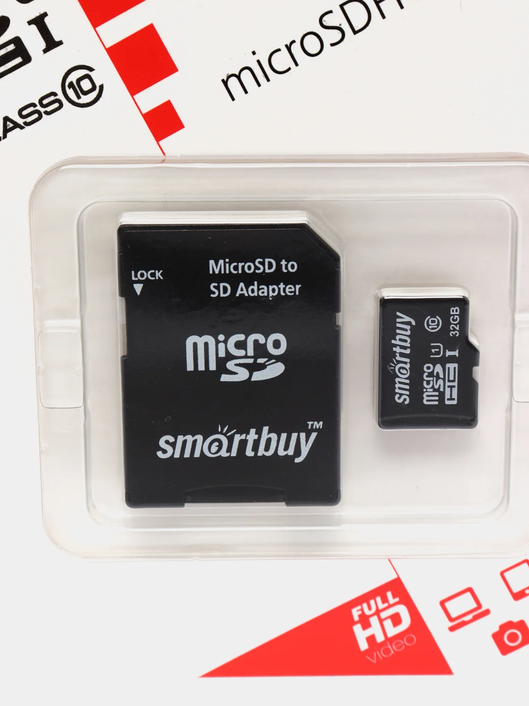 Карта памяти Micro SD Smartbuy 4gb/8gb/16gb/32gb/64gb/128gb class 10