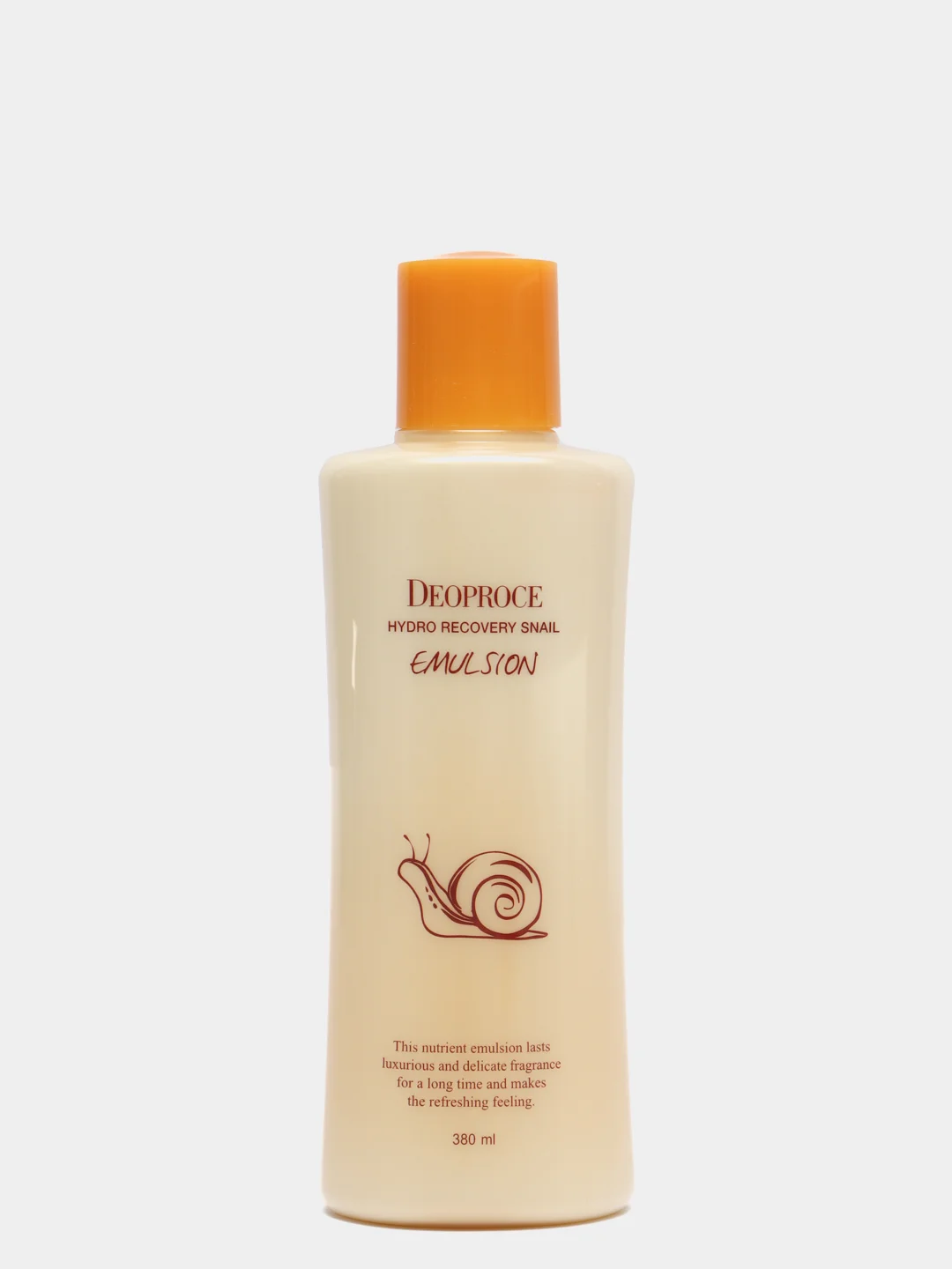Эмульсия для лица улиточная Deoproce Hydro Recovery Snail Emulsion, 380 мл