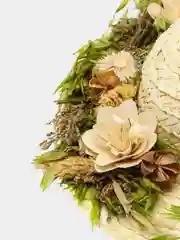 Бежевый декоративное настенное украшение Lillo "Шляпа", 23 см