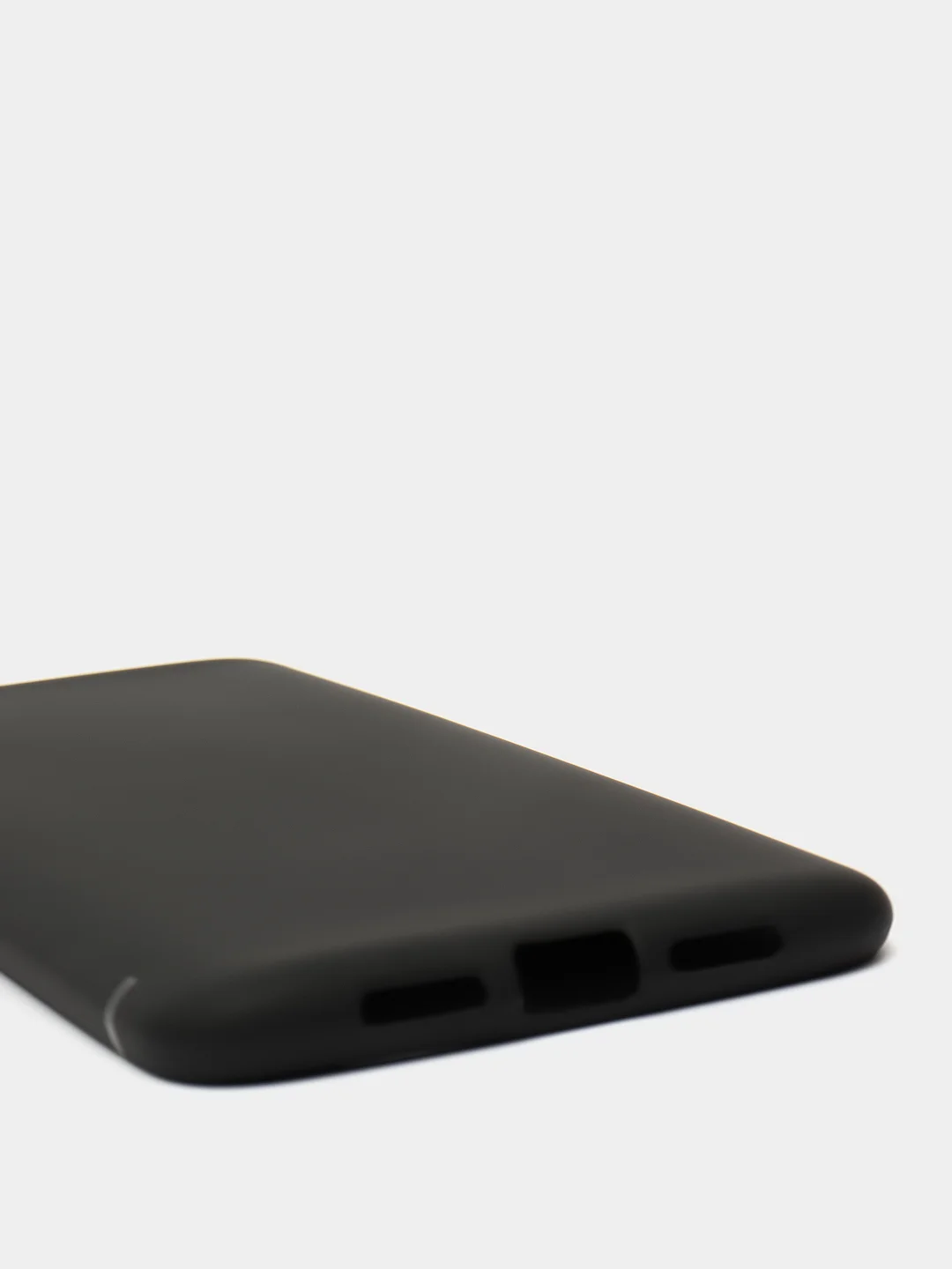 Чехол для Xiaomi Mi 9, Сяоми Ми 9 черный силиконовый