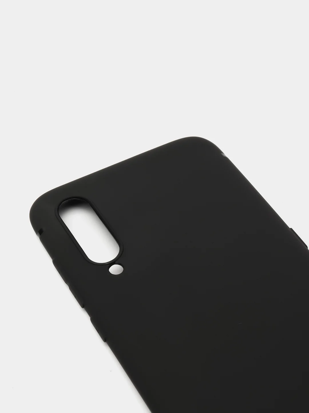 Чехол для Xiaomi Mi 9, Сяоми Ми 9 черный силиконовый