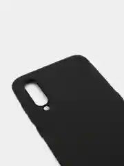 Чехол для Xiaomi Mi 9, Сяоми Ми 9 черный силиконовый