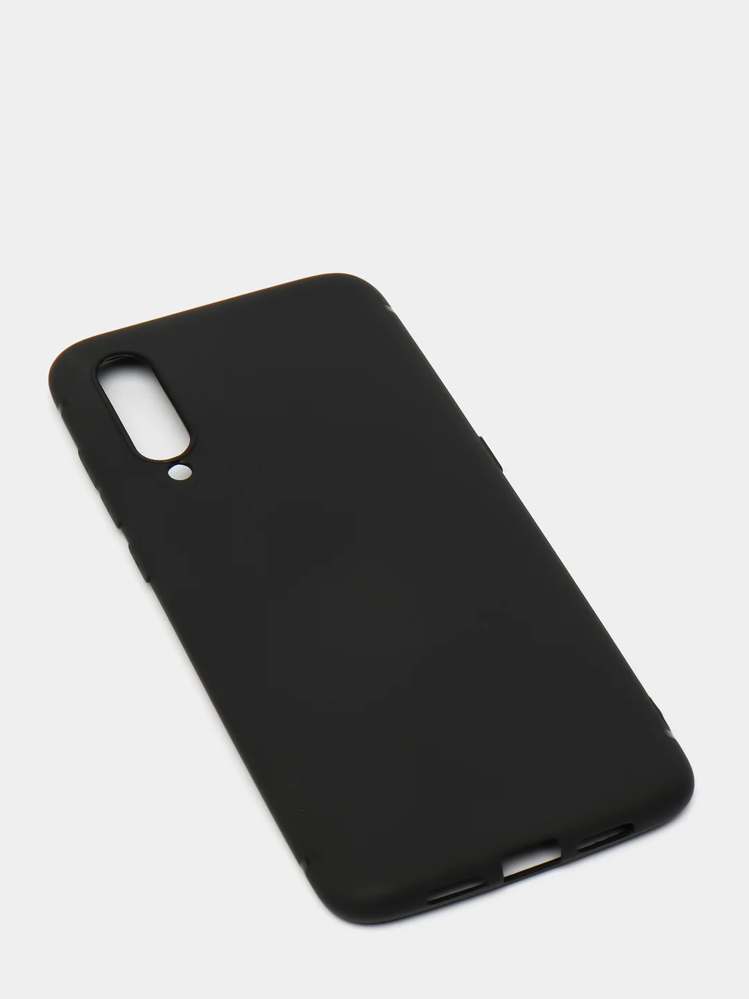 Чехол для Xiaomi Mi 9, Сяоми Ми 9 черный силиконовый