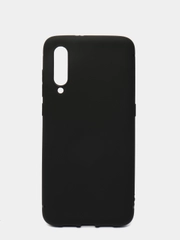 Чехол для Xiaomi Mi 9, Сяоми Ми 9 черный силиконовый