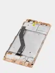 Золотой дисплей для Huawei P9 Plus (VIE-L09L29) + тачскрин в рамке