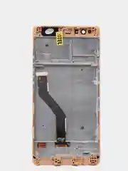Золотой дисплей для Huawei P9 Plus (VIE-L09L29) + тачскрин в рамке