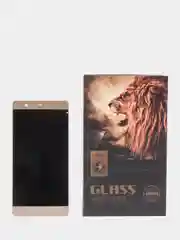 Золотой дисплей для Huawei P9 Plus (VIE-L09L29) + тачскрин в рамке